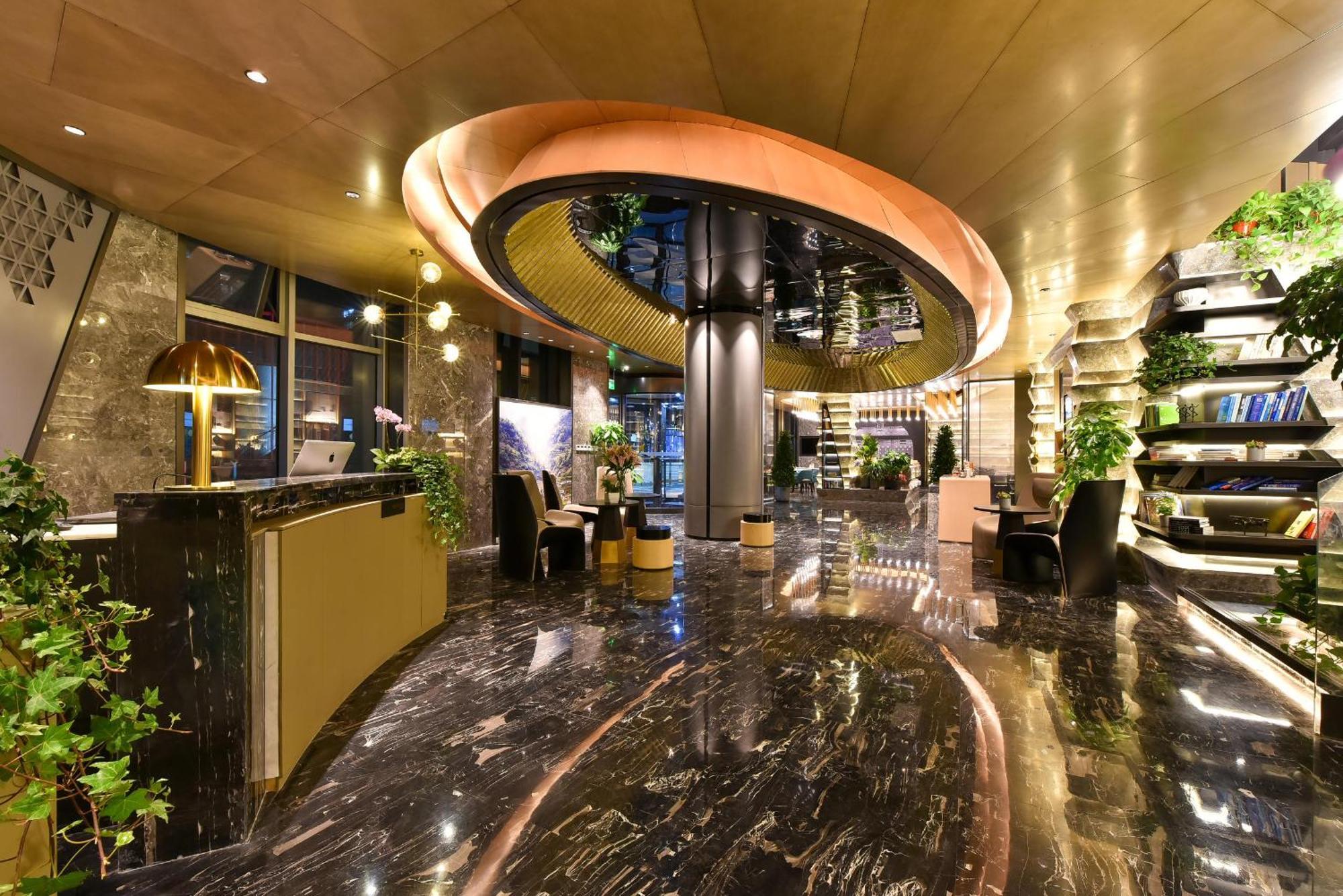 Atour Hotel Wangjing Soho Bắc Kinh Ngoại thất bức ảnh