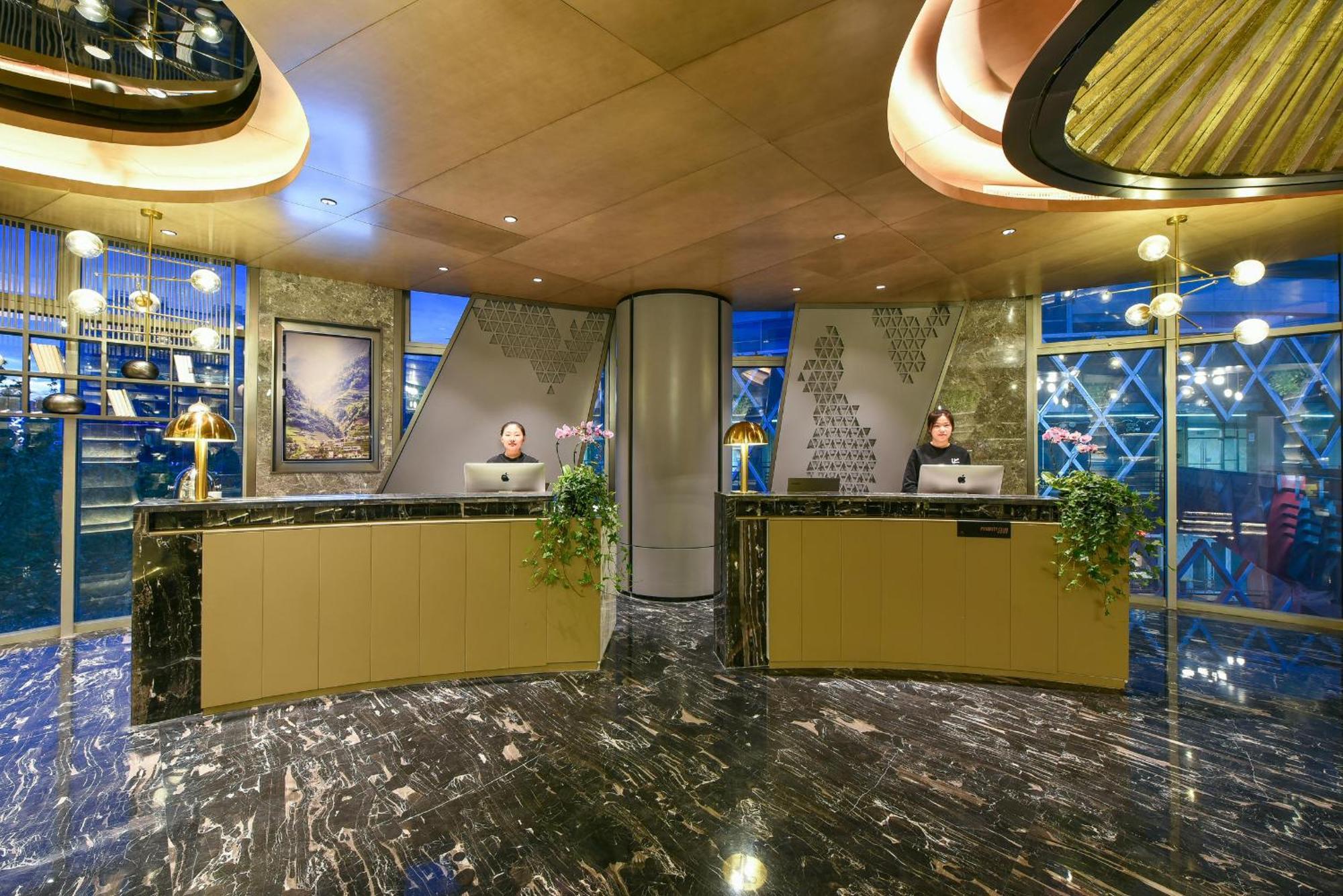 Atour Hotel Wangjing Soho Bắc Kinh Ngoại thất bức ảnh